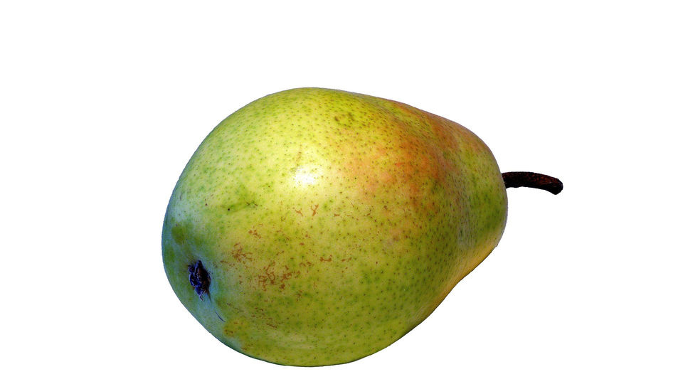 a pear