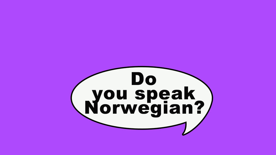 do you speak Norwegian?