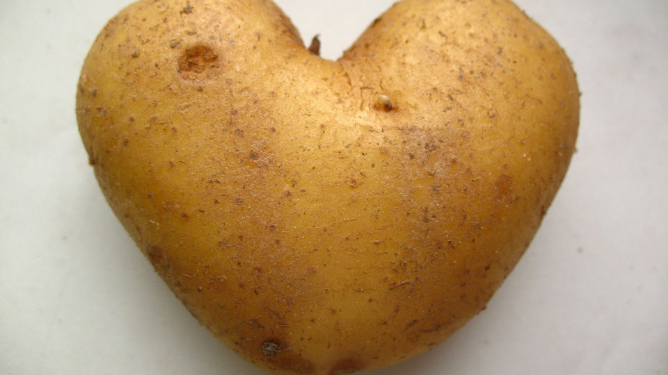 a potato
